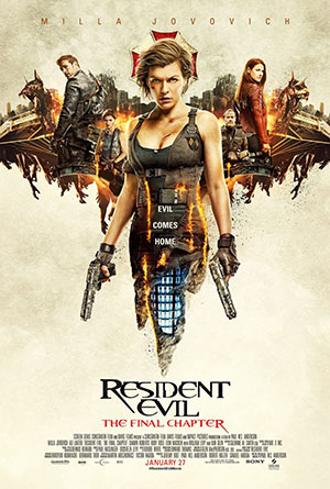 Resident Evil: The Final Chapter HD