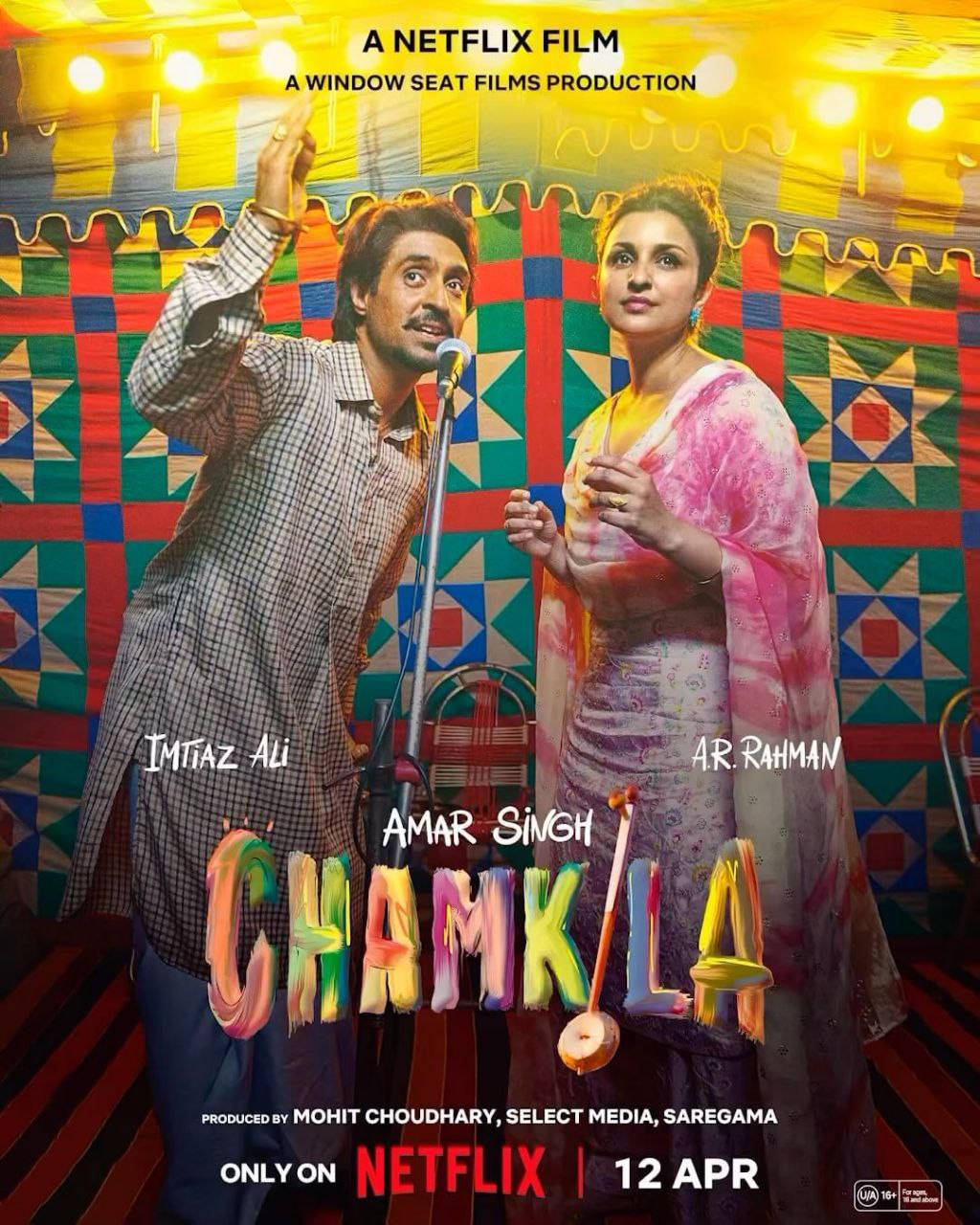 Amar Singh Chamkila HD