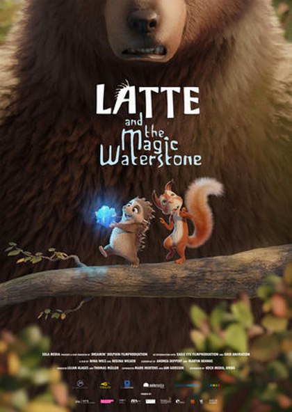 latte and the magic waterstone HD