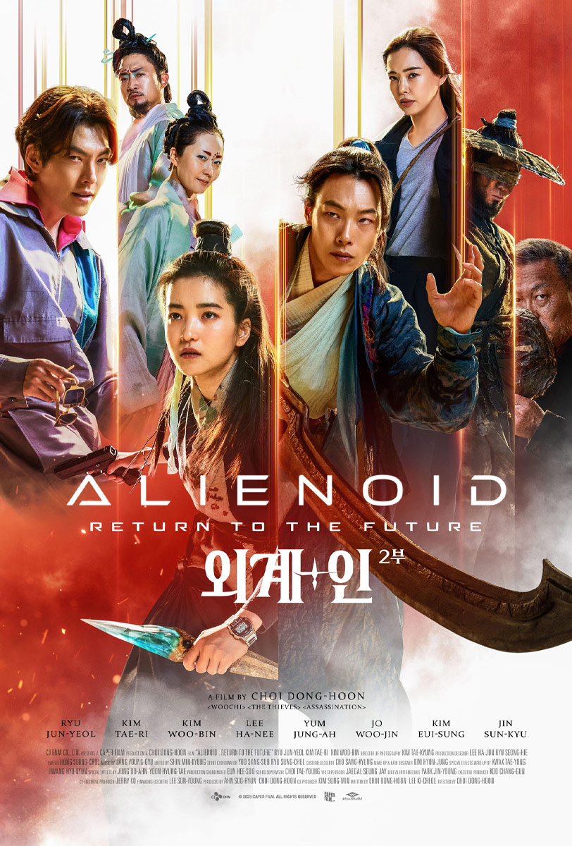 Alienoid Return to the Future HD