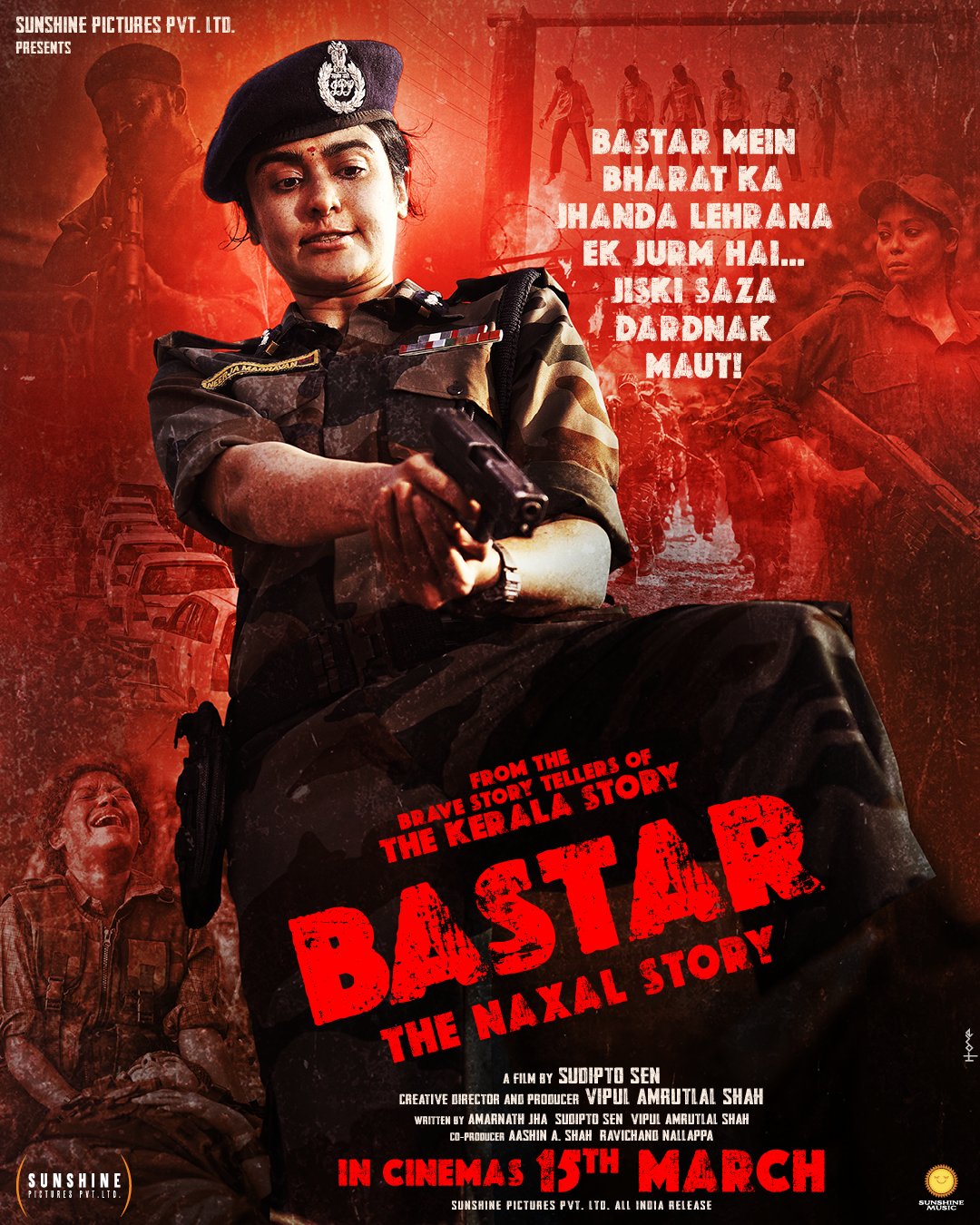 Bastar The Naxal Story HD