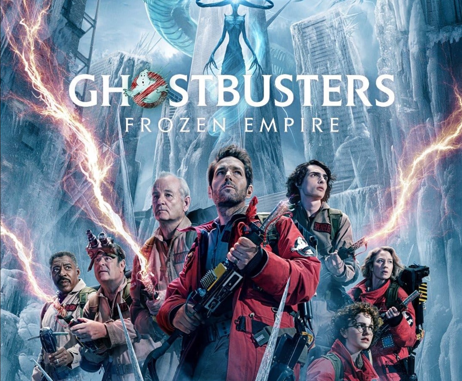 Ghostbusters Frozen Empire HD