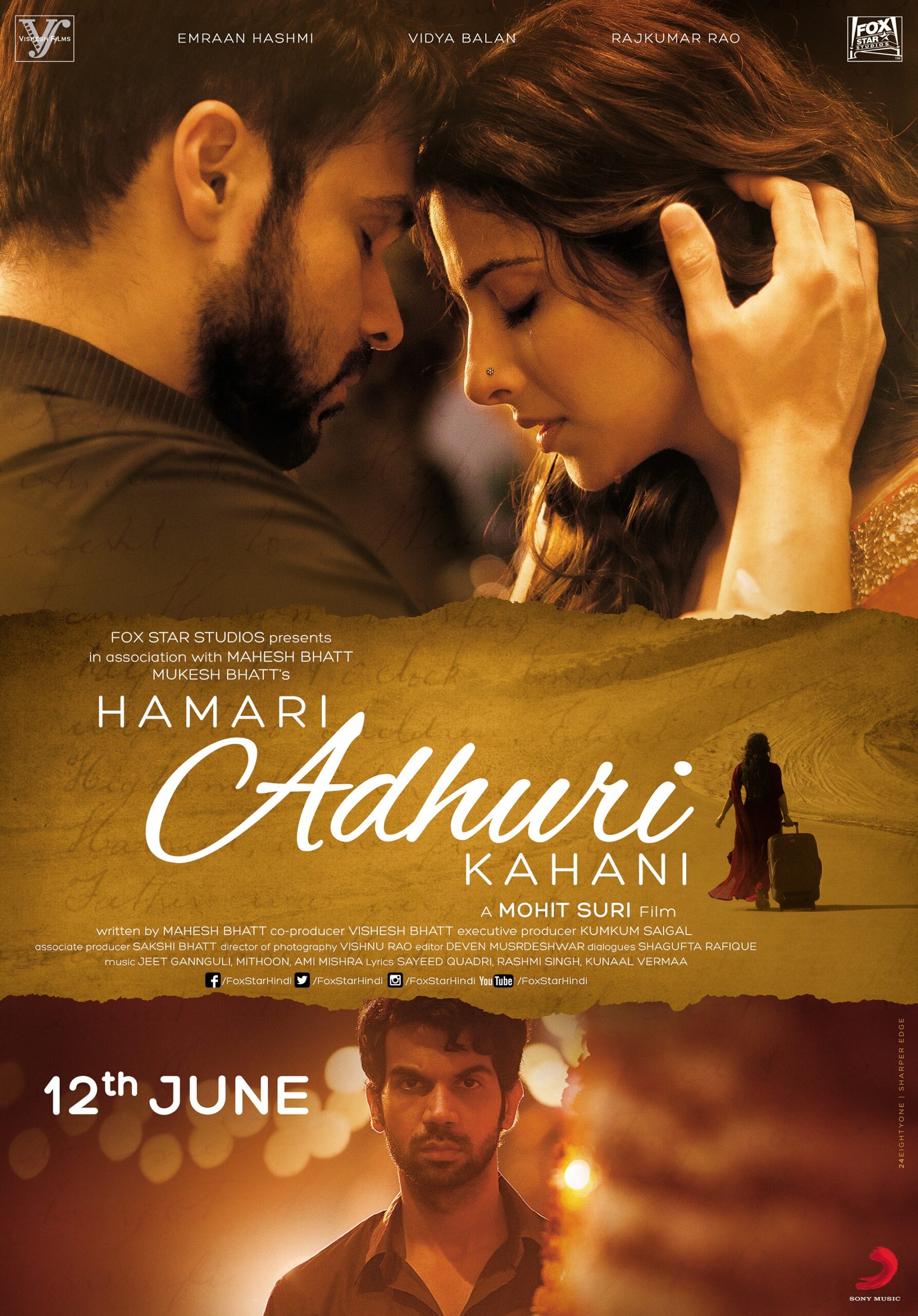 Hamari Adhuri Kahani HD