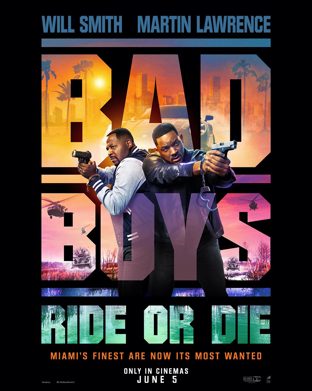 Bad Boys Ride Or Die Hall