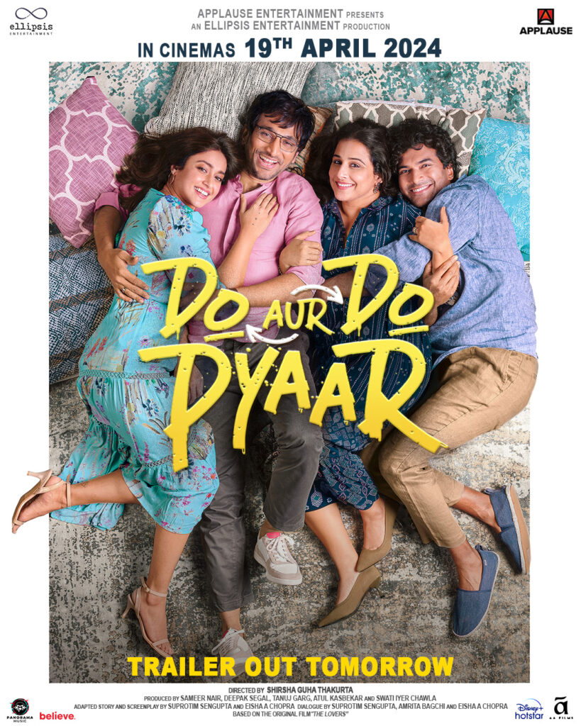 Filmeehouse@ Do Aur Do Pyaar 2024