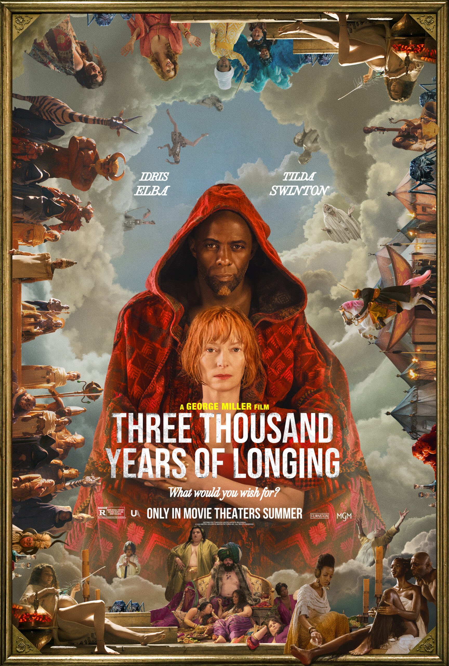 Three Thousand Years of Longing HD Hindidub