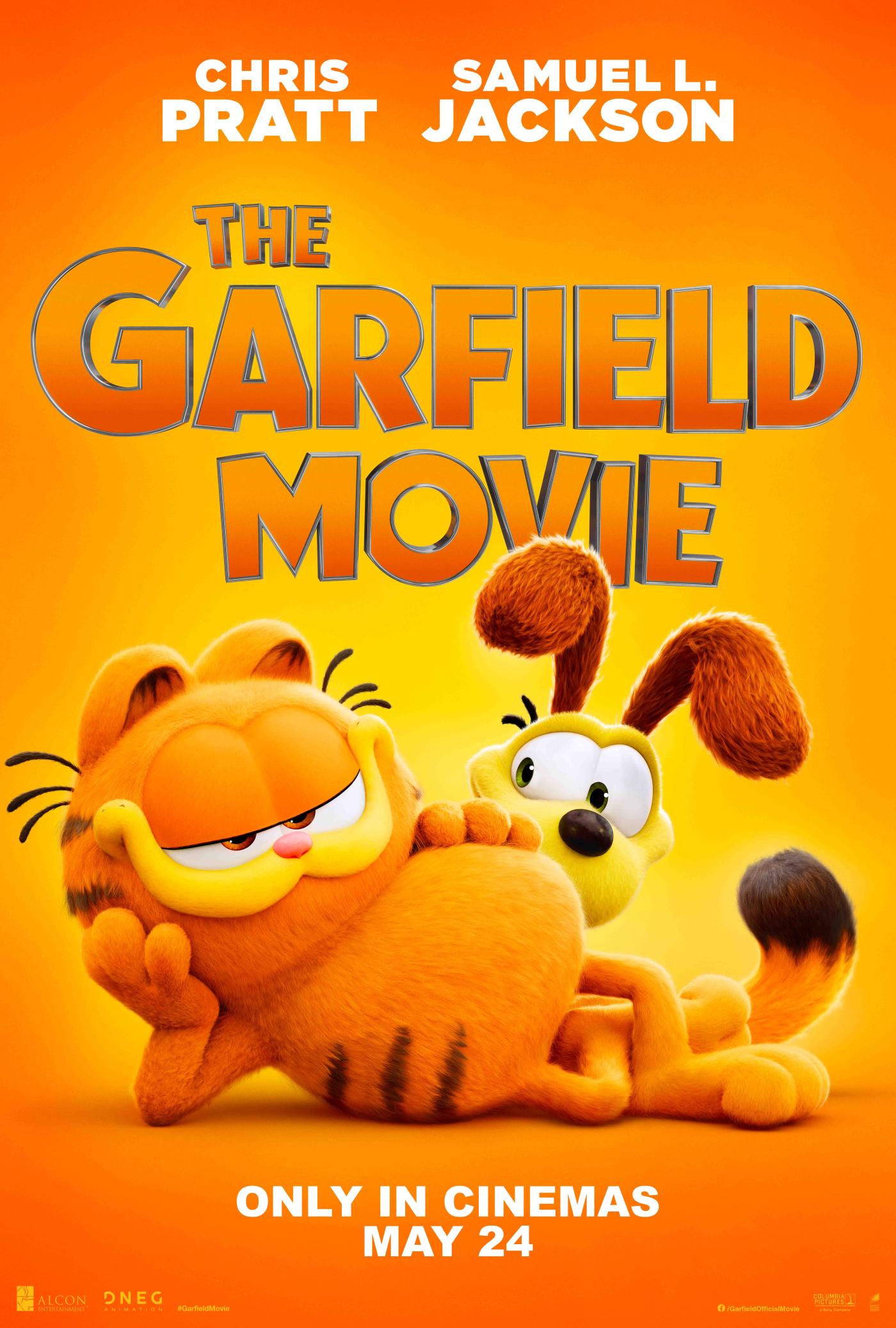 The Garfield HD