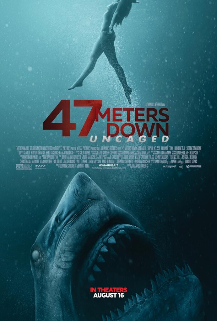 Filmeehouse@ 47 Meters Down Uncaged