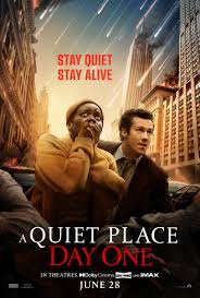 A Quiet Place Day One HD