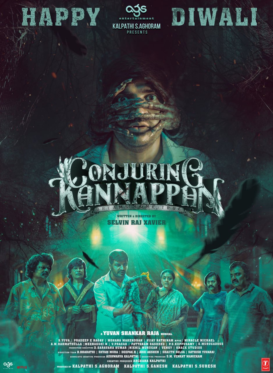 Conjuring Kannappan HD