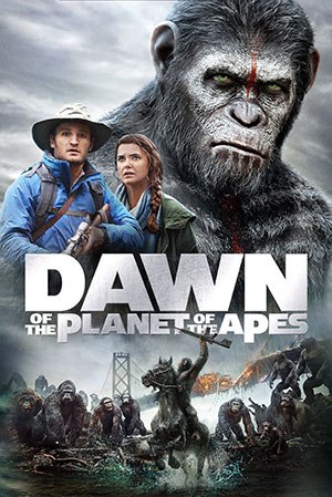 Dawn of the Planet of the Apes HD