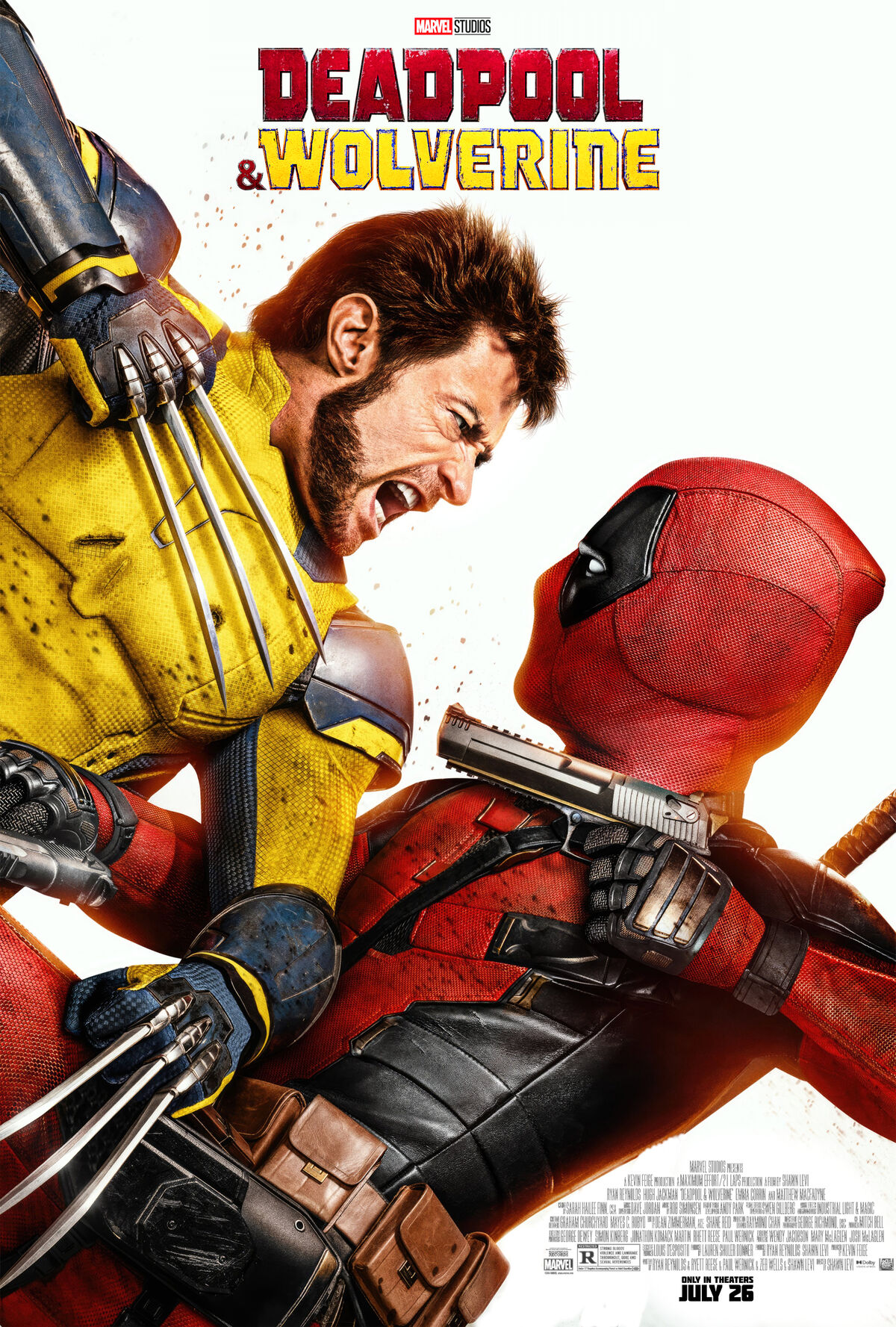 DeadPool and Wolverine Hall