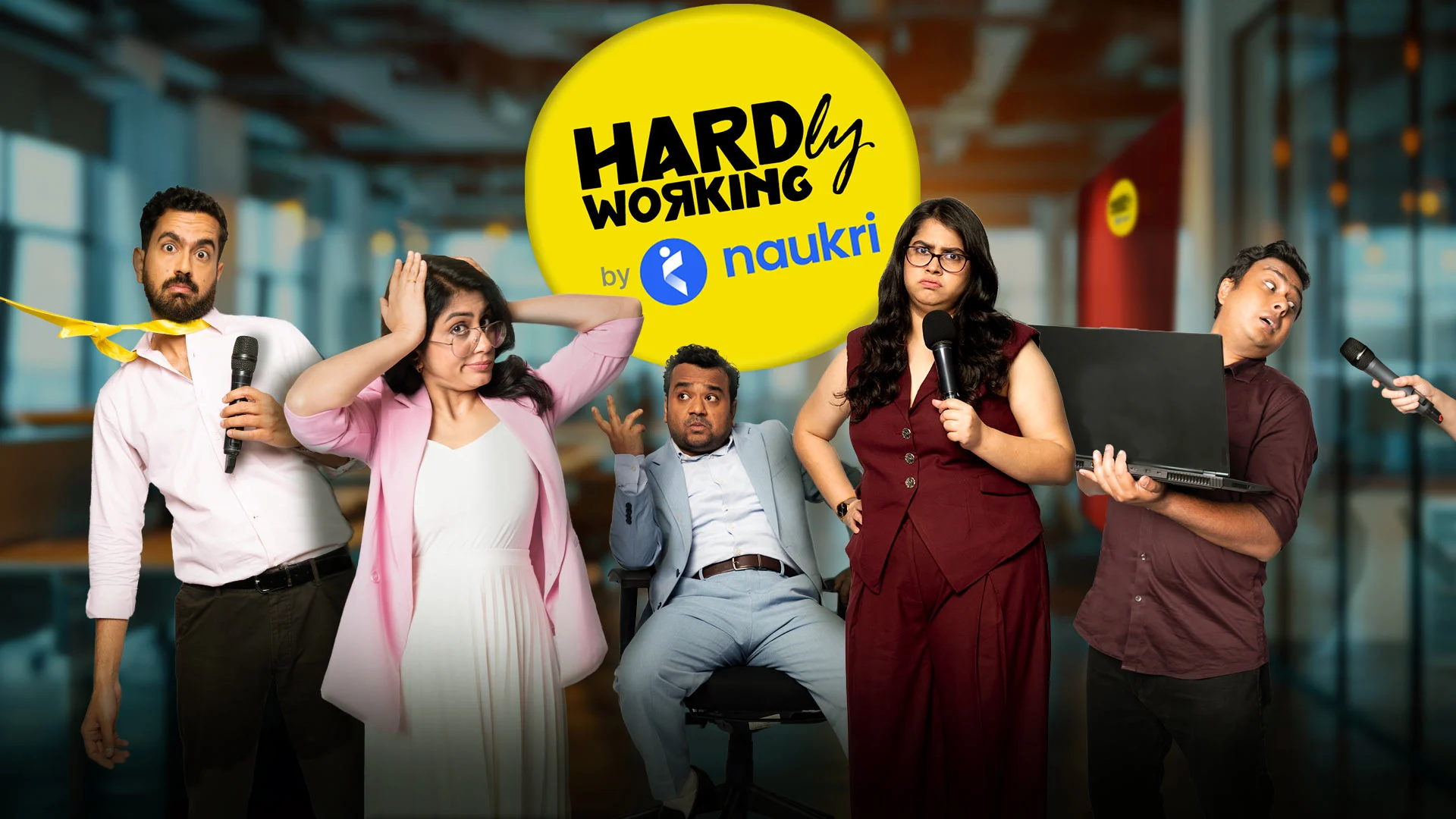 Hardly Working by Naukri (2024) S01 HD Hindi