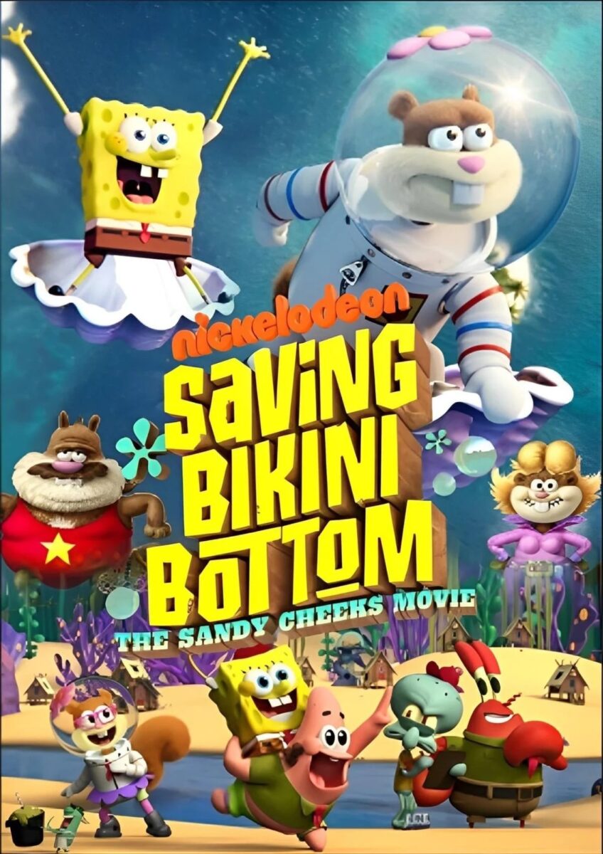 Saving Bikini Bottom The Sandy Cheeks Movie HD