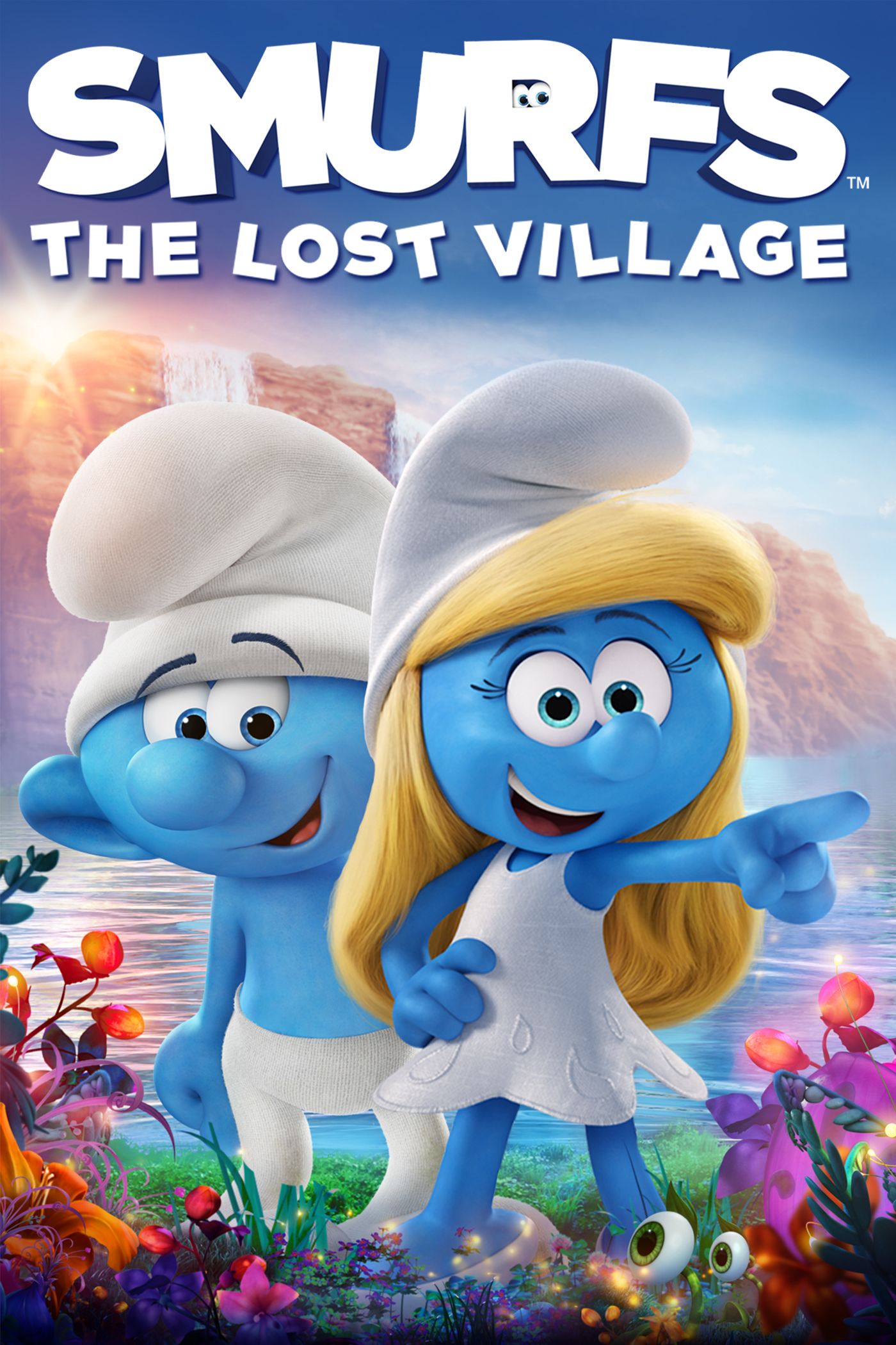 Smurfs The Lost Village HD