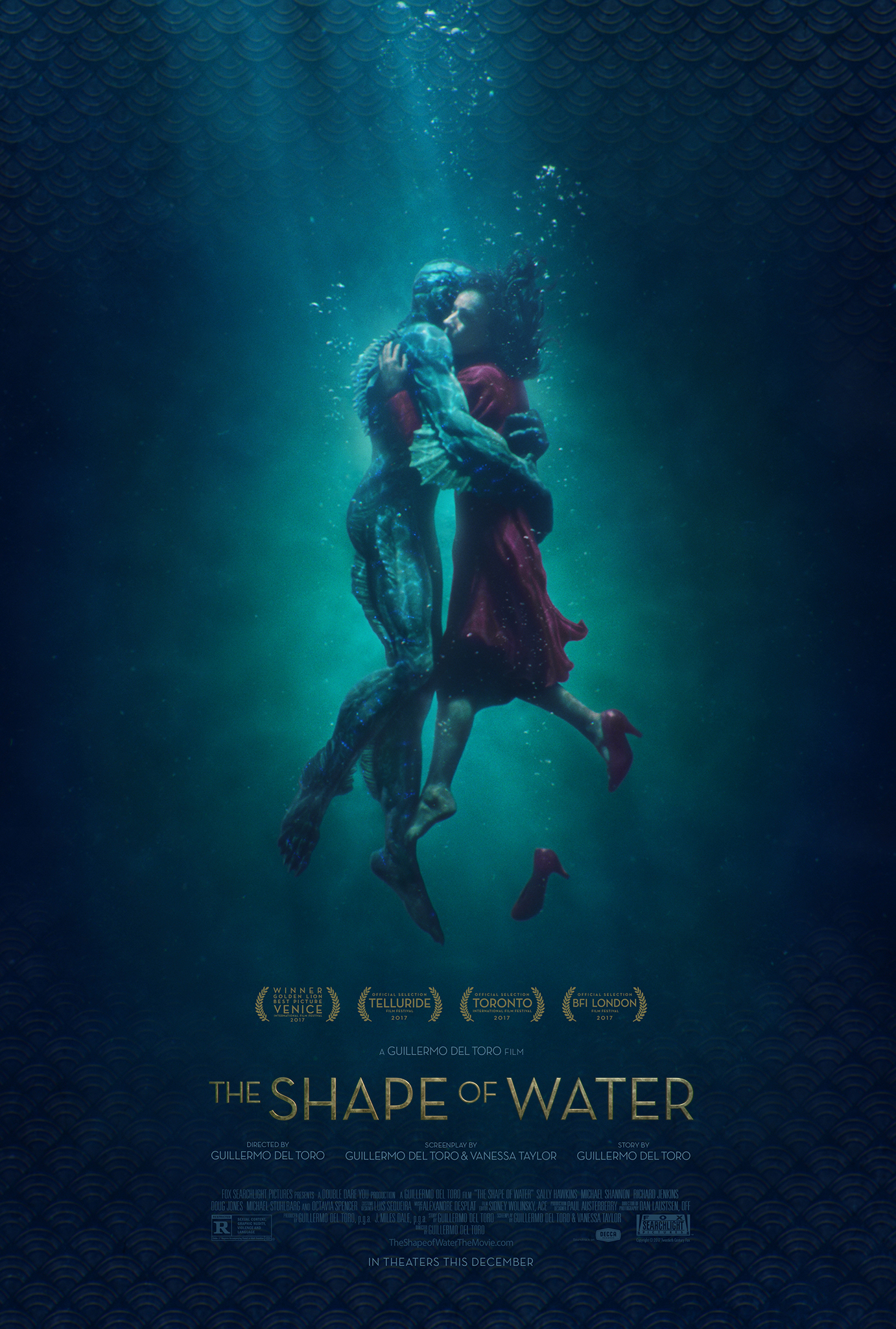 The Shape of Water HD