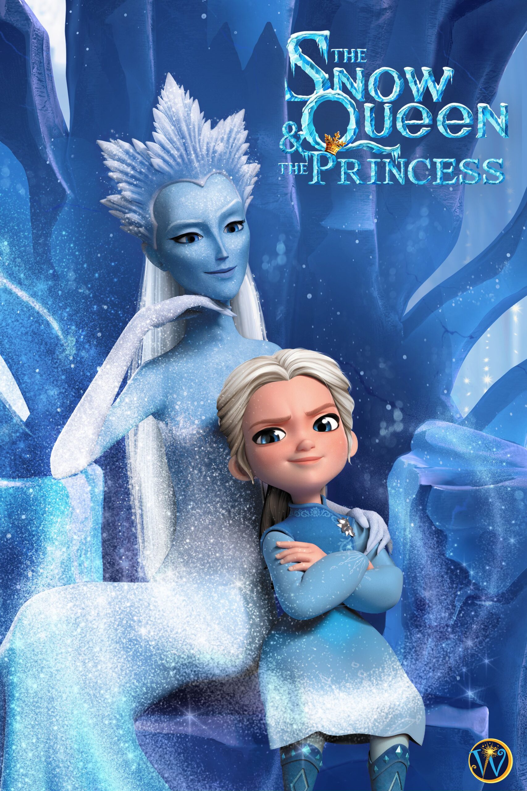 The Snow Queen And The Princess HD