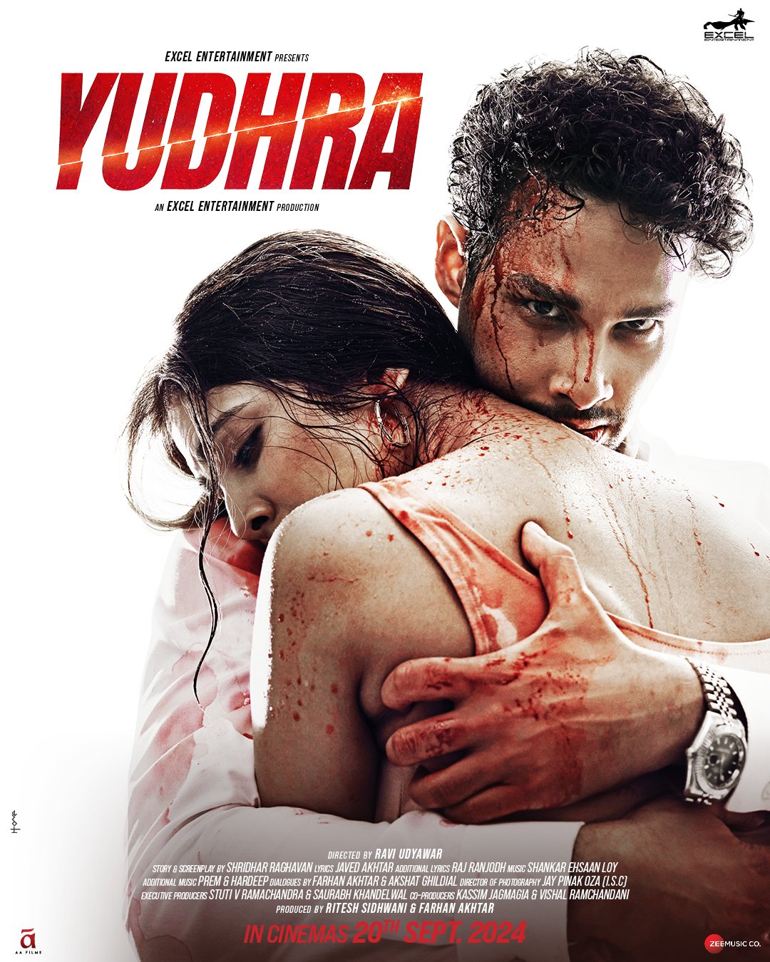 Yudhra 2024 HD Hindi