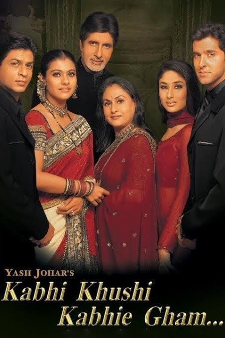 Kabhi Khushi Kabhie Gham 480p Hindi Movie