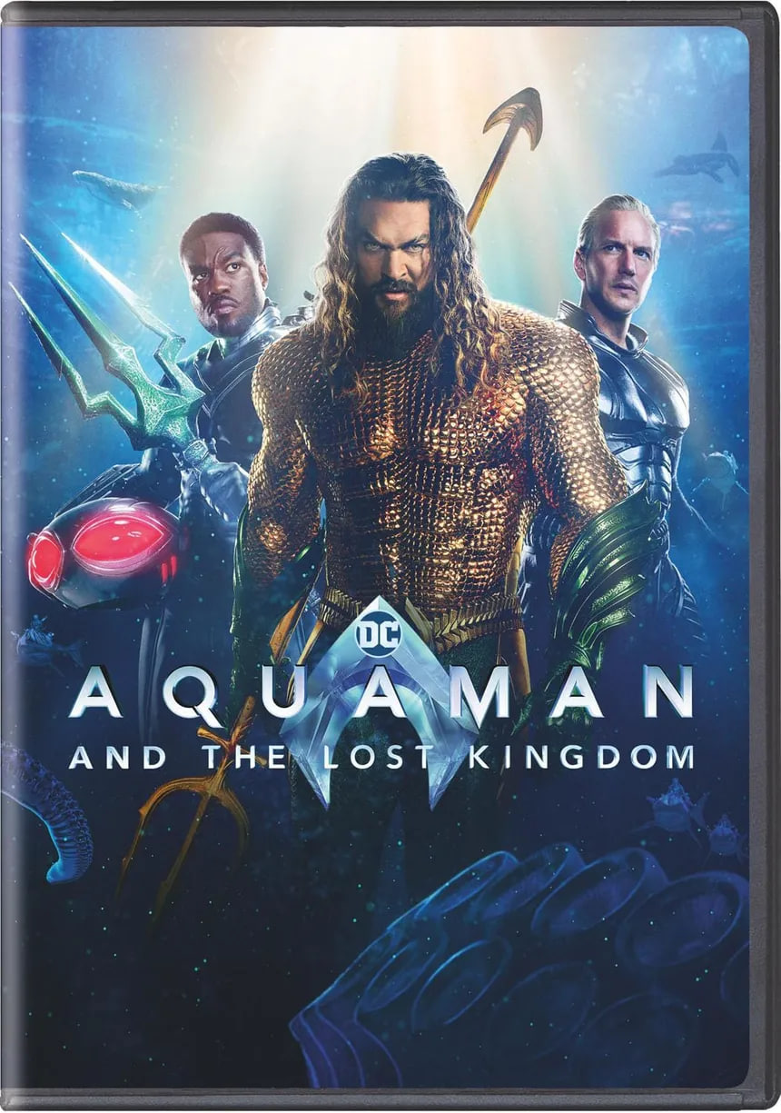 Aquaman And The Lost Kingdom Hindi HD