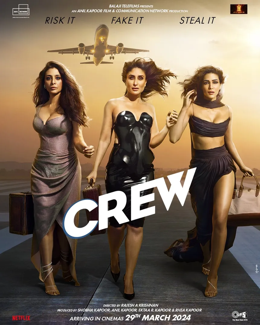 Crew Hindi HD Movie