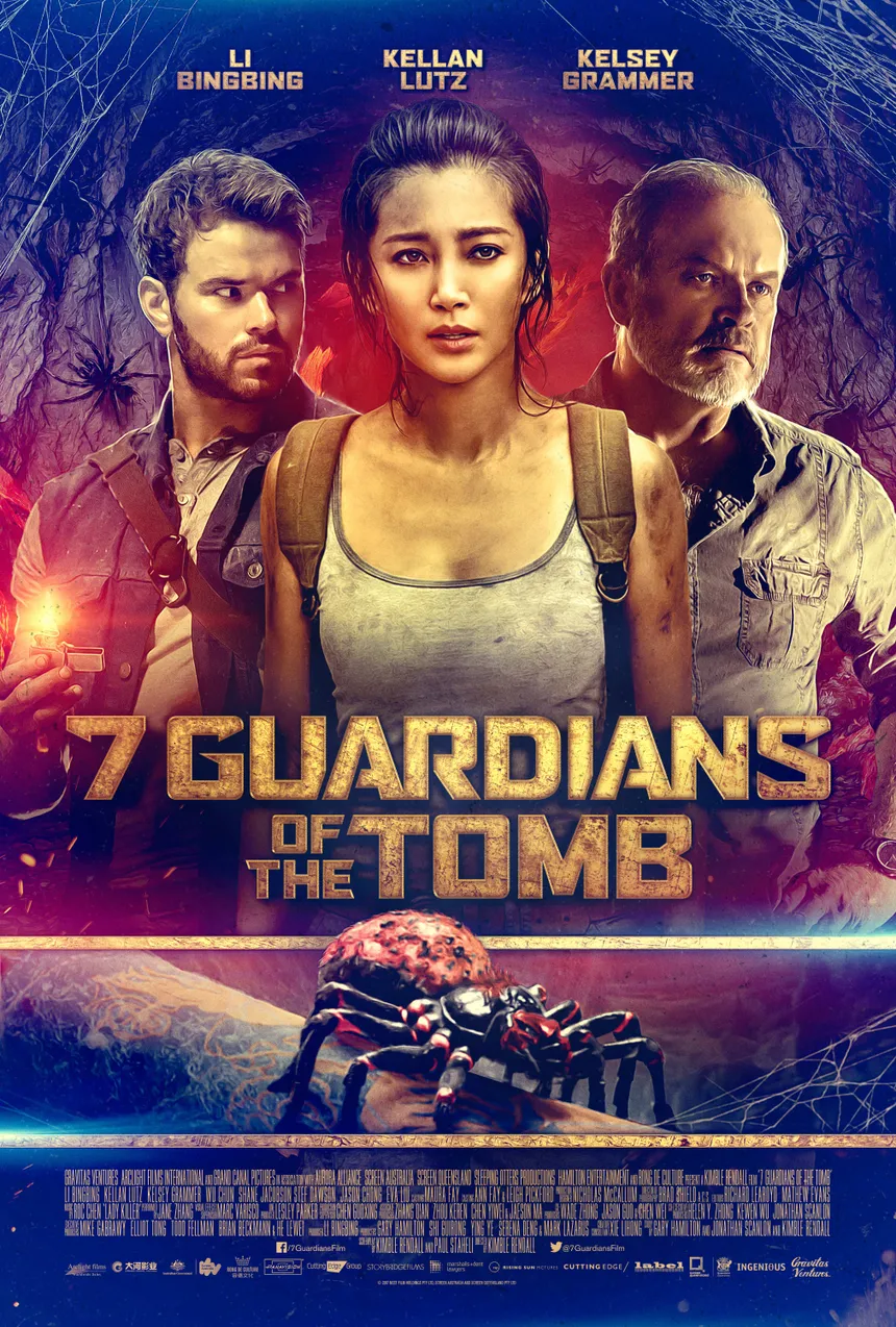 7 Guardians of the Tomb HD English Movie