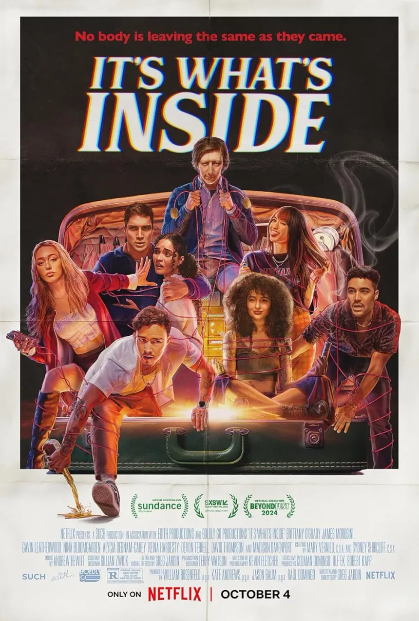 Its Whats Inside 2024 HD Hindi Movie