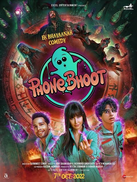 Phone Bhoot HD Hindi Movie