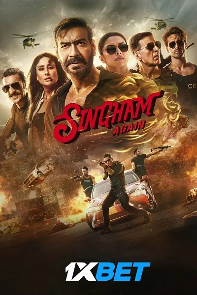 Singham Again HD Hindi Movie