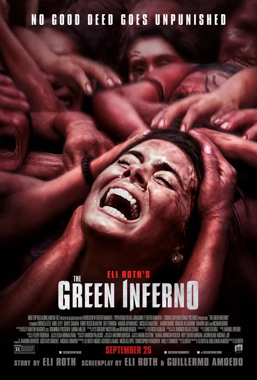 The Green Inferno HD Hindi Movie