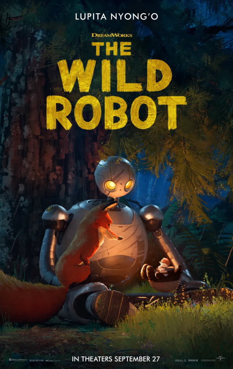 The Wild Robot HD Hindi  Movie