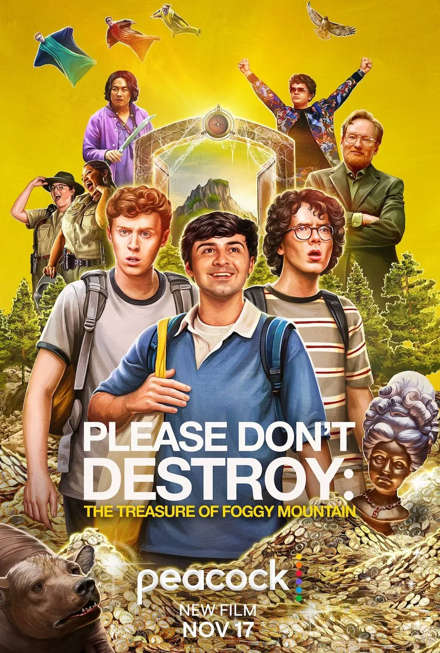 Please Don’t Destroy The Treasure of Foggy Mountain HD Hindi movie