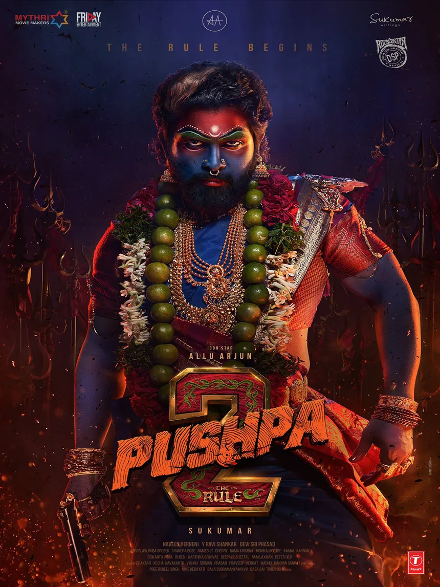 Pushpa 2 The Rule Hall Movie