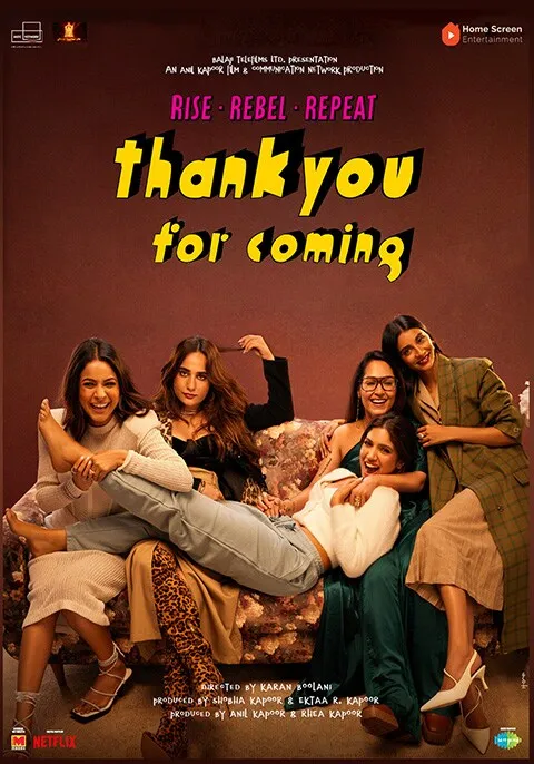 Thank You for Coming HD Hindi Movie