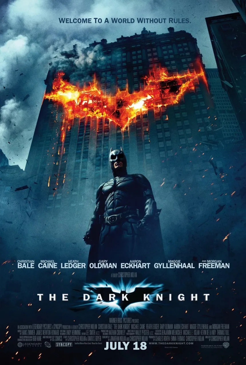 Batman : The Dark Knight HD Hindi Movie